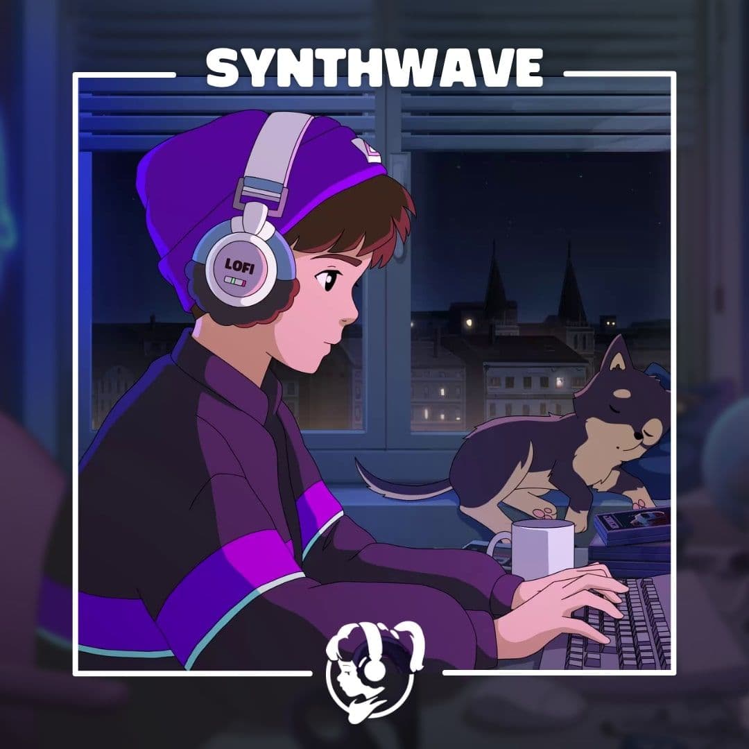 Synthwave - beats to chill/game to