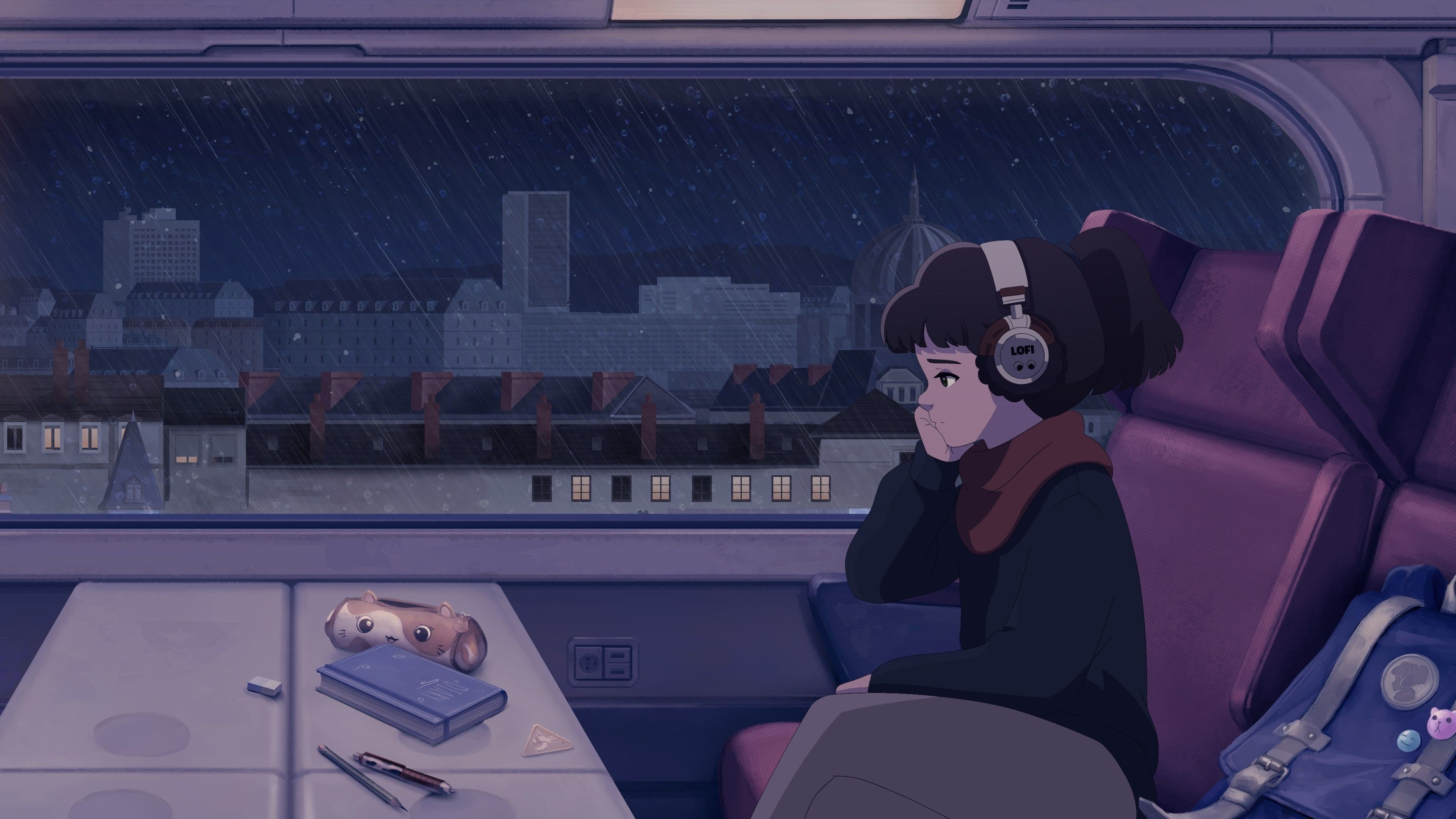 sad lofi radio ☔ beats for rainy days
