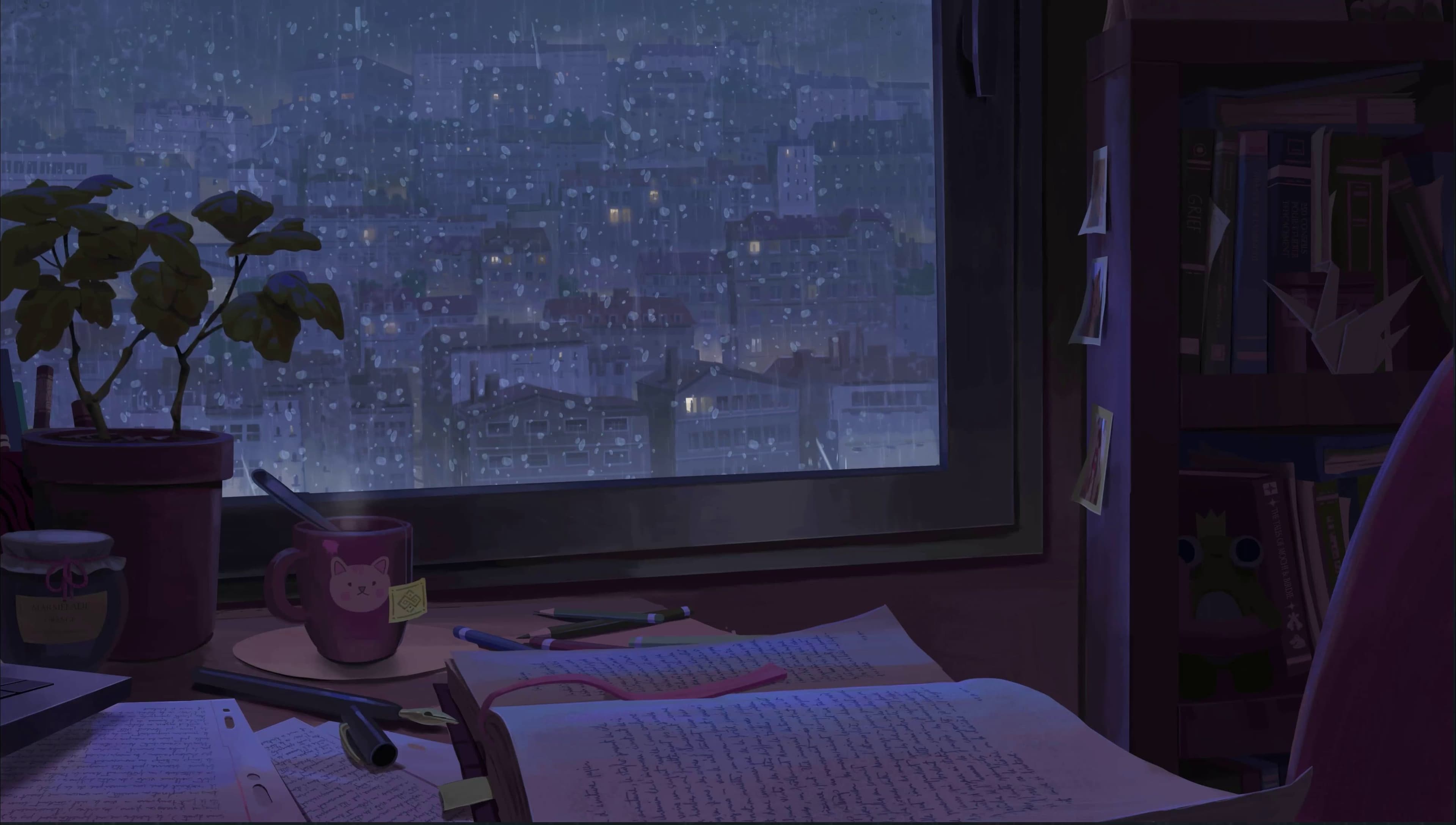 Gentle Rain Sounds 🌧️